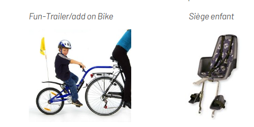 accessoires v&eacute;lo